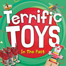 Terrific Toys in the Past : William Anthony: Amazon.co.uk: Books