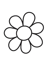coloring page flower free printable