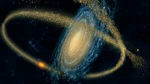 Imagine the universe was a pie, and you were going to slice it up into tasty portions corresponding to what proportions are what. Physics Mapping Dark Matter In The Milky Way