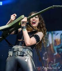 The witch of the north year: Guitarist Sonia Nusselder Leaves Burning Witches Arrow Lords Of Metal
