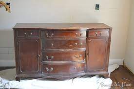 h turning a dresser into a