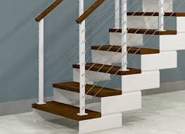 modular staircase kits floating stair