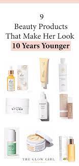 This post was updated in march 2018. Who What Wear Feature A 54 Year Old Shares 9 Beauty Products That Make Her Look 10 Years Younger The Glow Girl By Melissa Meyers Top Beauty Products Makeup Hacks Tutorials Top Beauty Secrets