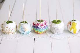 How To Make Colorful Candy Apples My