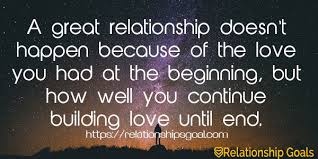 Enjoy reading and share 44 famous quotes about to be continued love with everyone. Relationship Goals Quotes Relationship Goals