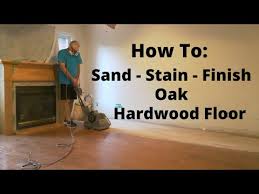 oak hardwood floor