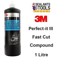 3m Marine Perfect It Fast Cut Compound 1 Litre 09374