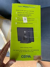 ceiva 3 digital photo frame receiver used