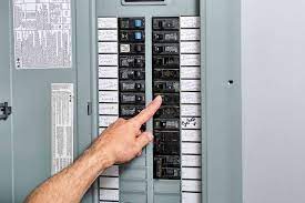 how to reset a circuit breaker