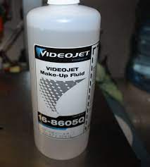 8 x videojet make up fluid 95l 16