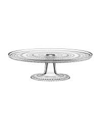 Glass Cake Stand Myer