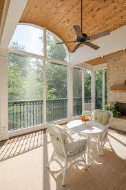 nuances of screened porch ceilings
