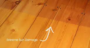 Sunlight Uv And Fading Hardwood Floors