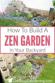 Zen Garden Design Zen Garden Diy