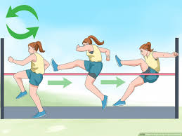 how to high jump track and field 15