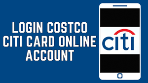 login costco citi card account