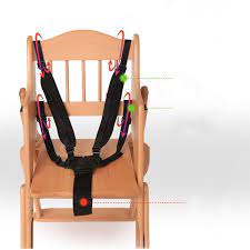 5 point harness nylon safe belt seat