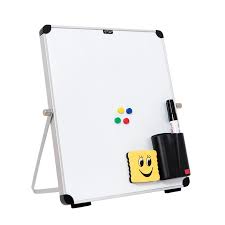 small desktop dry erase board portable