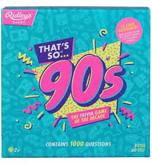 Please, try to prove me wrong i dare you. That S So 90 S Pop Culture Quiz Game Pop Culture Quiz 90s Pop Culture Trivia