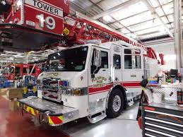 new tower ladder for plainfield fpd
