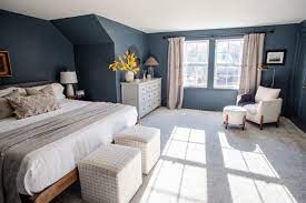 Exciting Dark Blue Bedroom Reveal Orc
