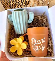 Cactus Plant Lady Gift Box Set