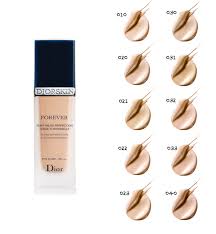 Wearing Dior Forever Flawless Perfection Fusion Wear