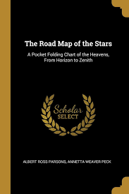 The Road Map Of The Stars A Pocket Folding Chart Of The