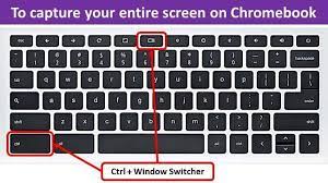 chromebook how to save a screenshot