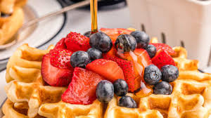 bisquick waffle recipe ready in
