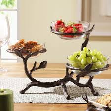 Twig Collection S Glass Bowl Holder