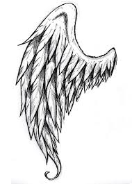 How To Draw Wings Angel Google Search Drawing