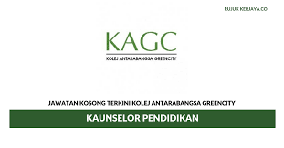 Kolej antarabangsa greencity (kagc) was established in july 2011. Jawatan Kosong Terkini Kaunselor Pendidikan Di Kolej Antarabangsa Greencity Kerja Kosong Kerajaan Swasta