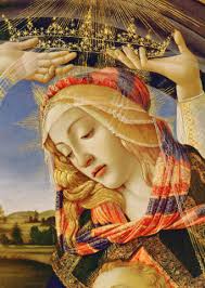 Therefore, art historians have assumed that he was born around 1445. Botticelli Maria Mit Kind Und Funf Engeln Kunstdruck Leinwandbild Glasbild