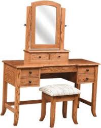 amish vanities and dressing tables