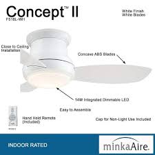 Minka Aire Concept Ii 44 In Integrated
