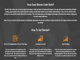 ► link zu bitcoin code: Bitcoin Code Review 2020 Is It Legit News Break