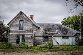 Abandoned Farm House In Rockwall Texas