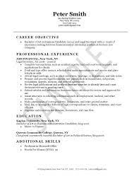 In this section, create two lists. Legal Secretary Resume Example