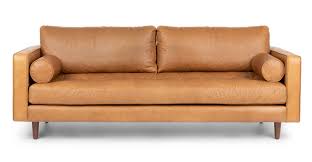 1,647 results for white leather couch. Charme Tan Sven Leather Walnut 3 Seater Sofa Article