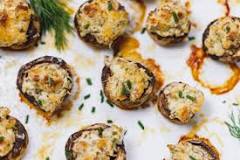 How do you keep stuffed mushrooms from getting soggy?