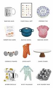 100 gift ideas for a baker sally s