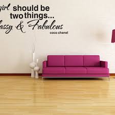 coco chanel quotes wall decals quotesgram