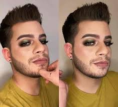 men are starting to wear makeup