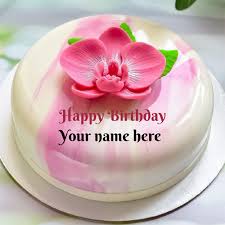 generate name on birthday cakes and