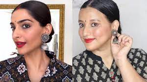 sonam kapoor s vogue makeup tutorial