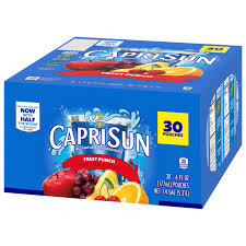 capri sun juice drink blend fruit punch