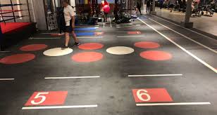 endurance flooring for weight areas