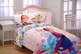 Frozen Bedding Set Plus Olaf Pillow