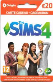 Maybe you would like to learn more about one of these? Gift Card The Sims 4 Origin Belgium Origin Col Be Ori 001